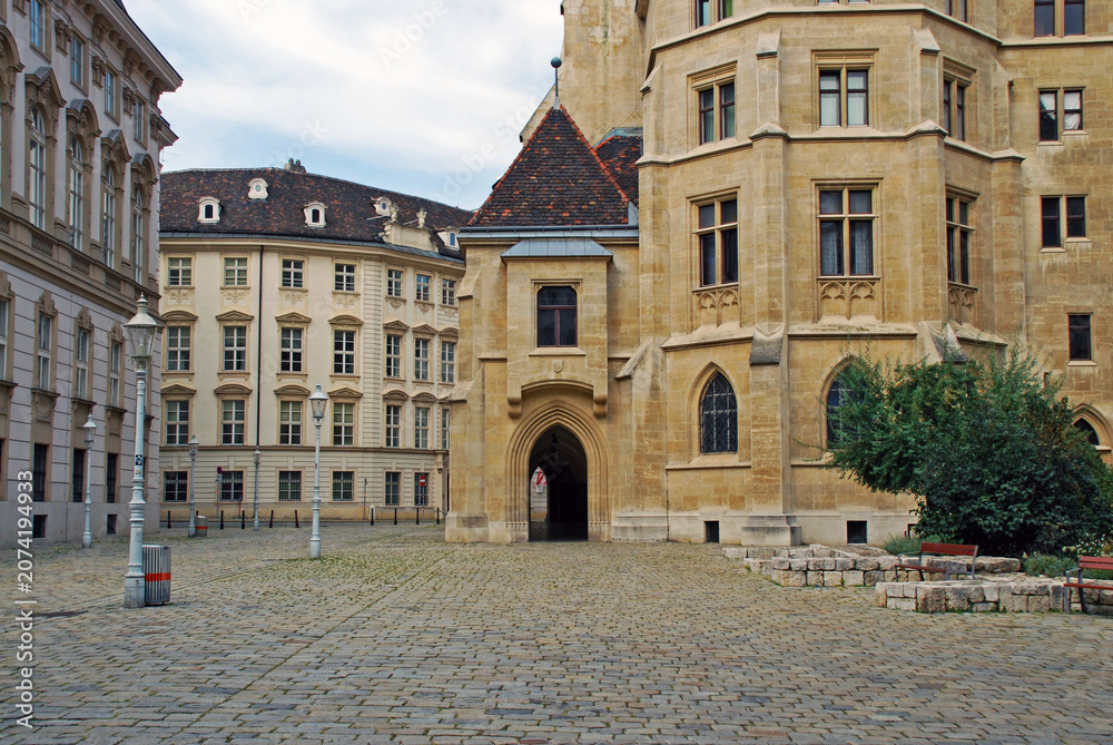 Fototapeta premium Vienna Architecture