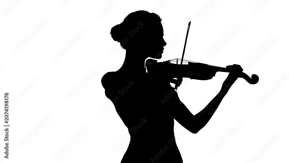 Fototapeta premium Singer performing live on stage with microphone and guitar.