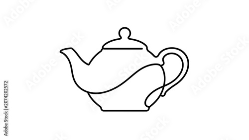 Simple black line drawing of a heart shape symbol.