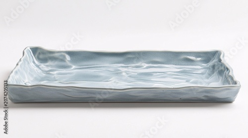 Calm rippled gray water surface minimalist soft neutral aquatic background art