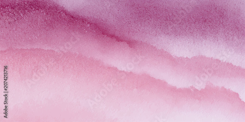 Foto Abstract Pink Watercolor Background with Vintage Grunge Paper Texture Soft Paste