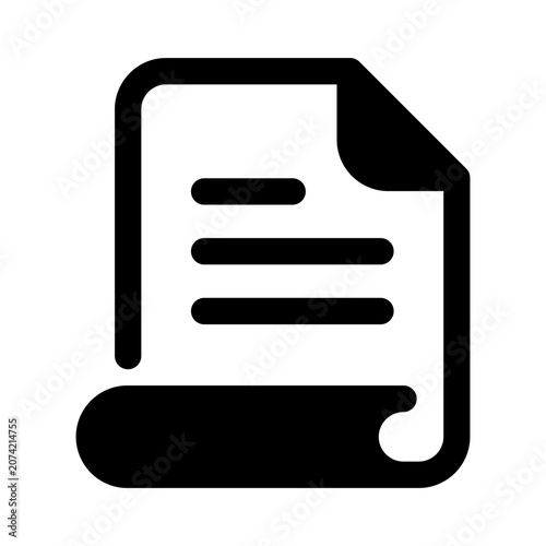 Docs File Icon Vector From Web Design Set