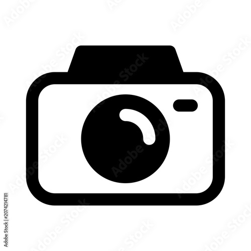 Camera Icon Vector From Web Design Set