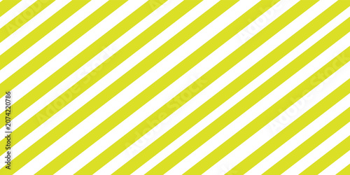 Cuadro en lienzo Light green and white diagonal stripes