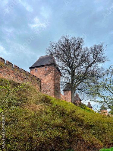 Medieval City Walls of Nymburk Czech Republic