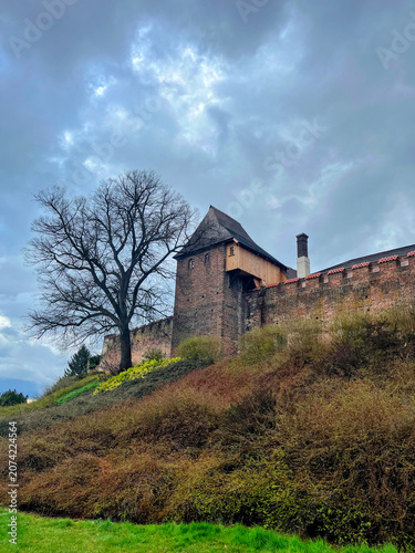 Medieval City Walls of Nymburk Czech Republic