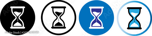Four_hourglass_icons_on_white