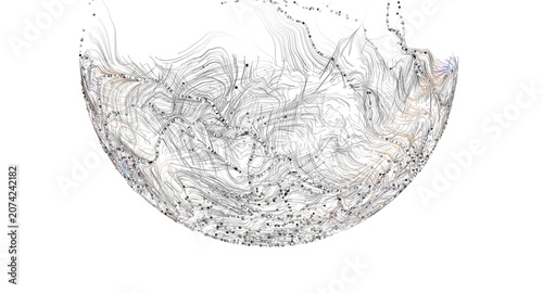 Complex abstract background...