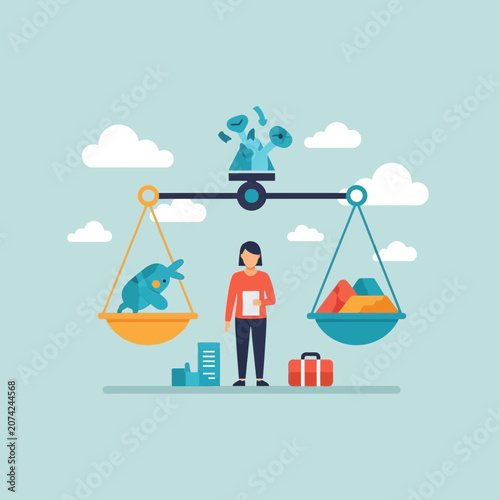 Balancing Work and Life: Time vs. Money and Success