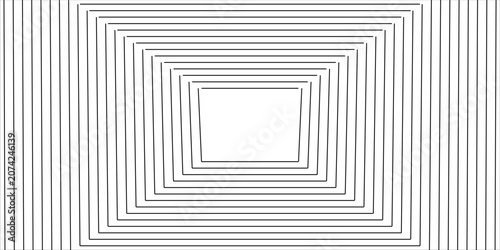 Konstfotografi Perspective grid background 3d Vector illustration