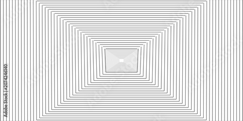 Billede på lærred Perspective grid background 3d Vector illustration