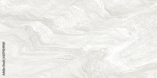 White marble texture with wavy veins. Glossy digital tile surface.