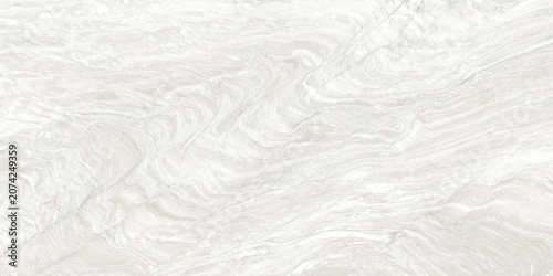 White marble texture with wavy veins. Glossy digital tile surface.