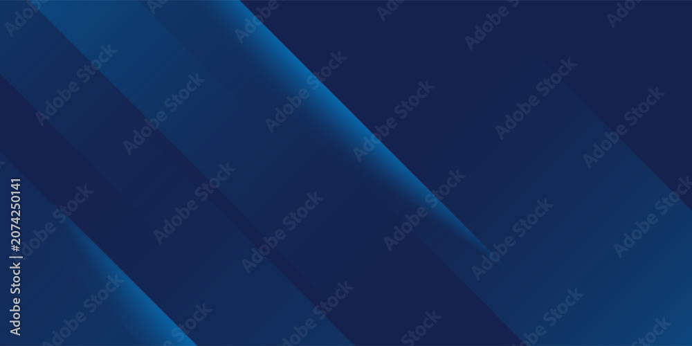 Obraz premium modern blue abstract background with elegant bright diagonal lines business, corporate, institution, party, festive, seminar moderen