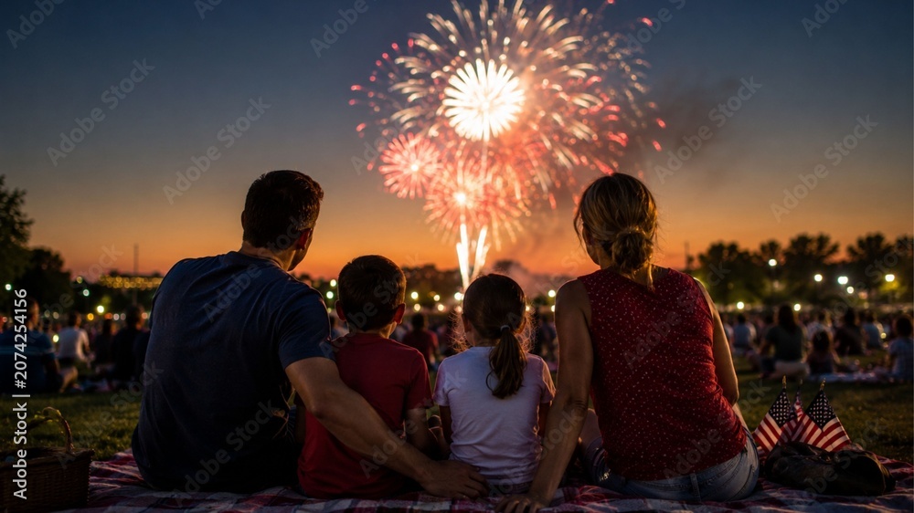 Fototapeta premium happy new year celebration