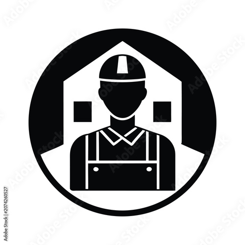 Person Walking Direction Icon