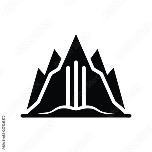Storage Rack Organization Symbol