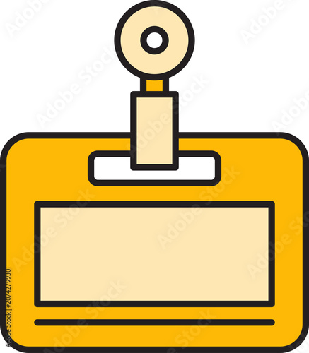id card badge icon
