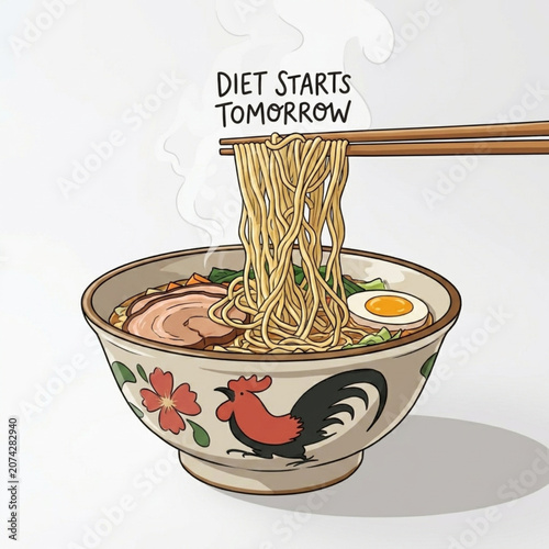Photos Starts eat now and diet starts tomorrow