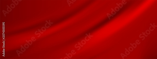 Foto Chinese red silk bg
