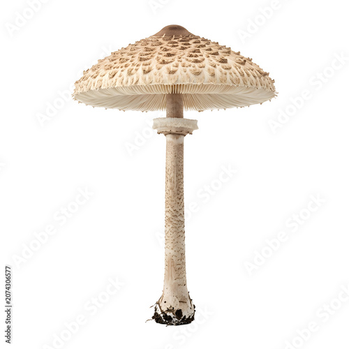 Parasol Mushroom PNG