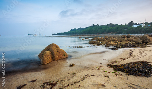 Foto Rocks on Porthcressa beach (St. Mary's, Isles of Scilly)