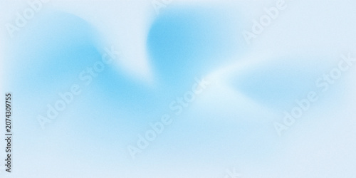 Fotografía Blue gradient blur simple background