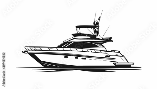 Photos Large Luxury Yacht Boat Vessel.