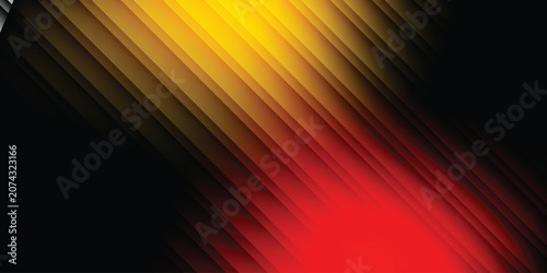 Bild auf Leinwand Ripple glass gradient background