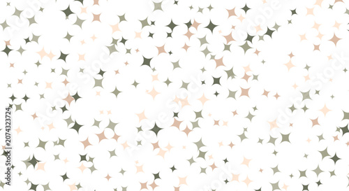 Confetti background with geometric shapes, flat design, modern pattern for birthday or holiday cards.