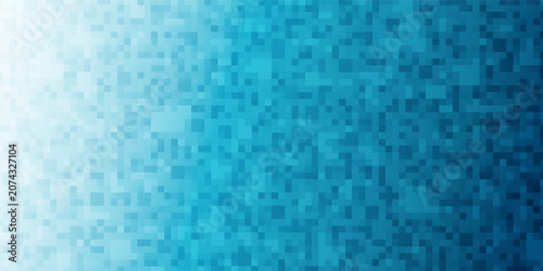 Tableau sur toile Gradient blue background