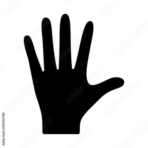 Contaminated Hand