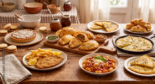 Assorted Argentine Foods Sin TACC Gluten Free