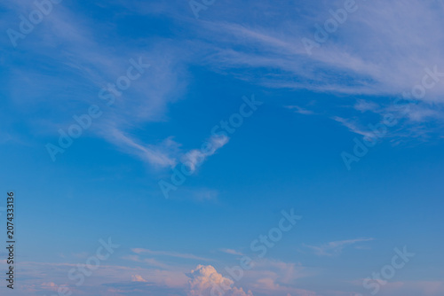 夕空