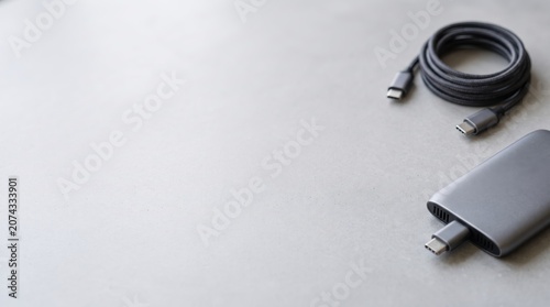 Portable Data Storage with USB-C Connection