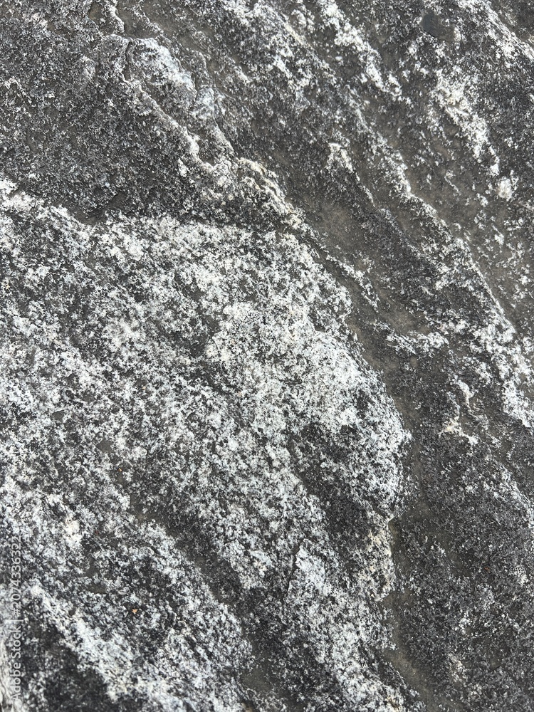 Naklejka premium Rough Gray Rock Texture Background