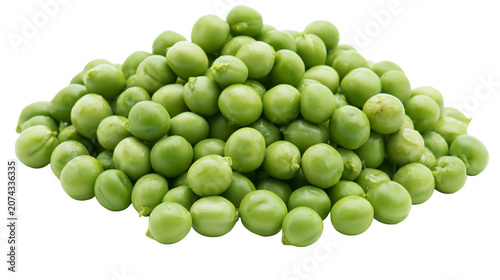 Photos Pile of fresh green peas