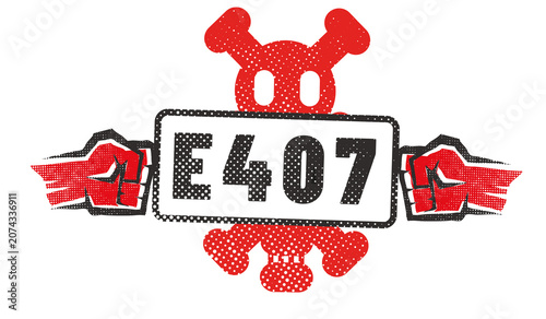 E407 - Carraghénanes -Agent de texture 