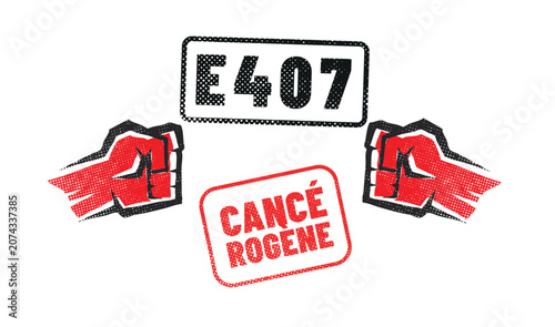 E407 - Carraghénanes -Agent de texture 