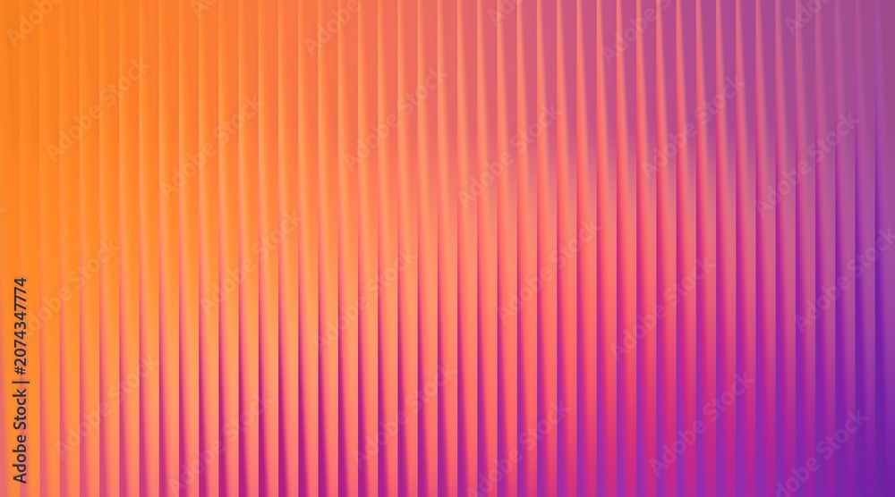 Fototapeta premium Vibrant gradient background with colorful vertical lines pattern