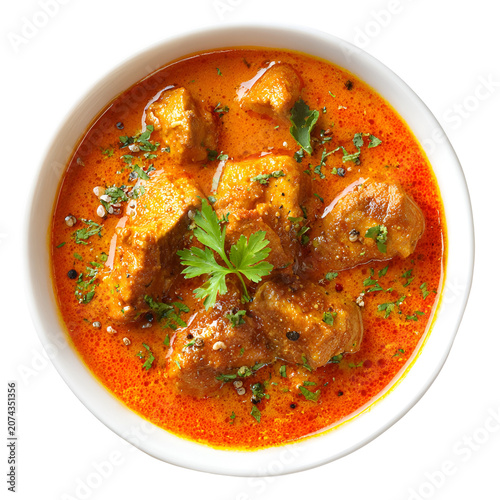 soup with meatballs and vegetables