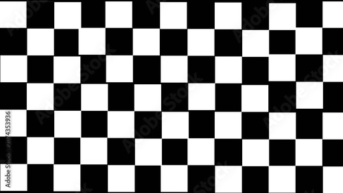 Classic  checkerboard pattern on a clean background. Minimal geometric square grid inspired by a chessboard, ideal for racing themes, game design, textures, wallpapers, 