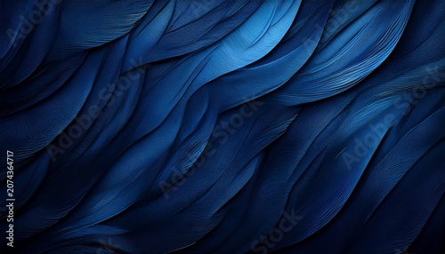 Dark Blue Textured Background Abstract Backgroud