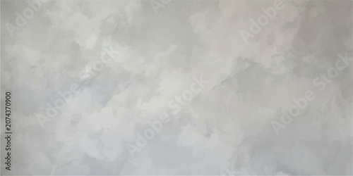 Ethereal Cloudscape: A soft, impressionistic portrayal of a cloudy sky, where wispy, light-gray clouds drift across a pale backdrop, creating a serene and atmospheric mood.