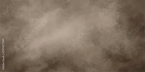 Abstract Cloud Formation: A wispy, ethereal cloud formation rendered in shades of brown and beige, creating a sense of mystery and atmospheric depth.