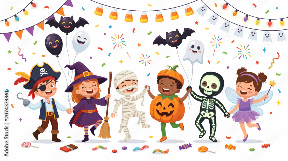 Fototapeta premium Happy Halloween
