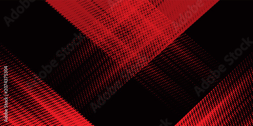 Foto Abstract painting background with a grunge texture featuring red and black