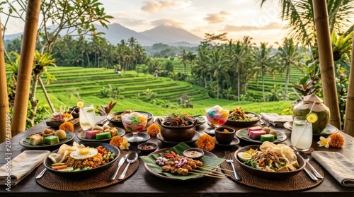 traditional food in indonesian tour dessert