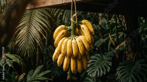 bunch of bananas
