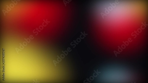 Abstract blurred background, with warm red, and golden light, leaks, cinematic soft, focus overlay for, creative projects